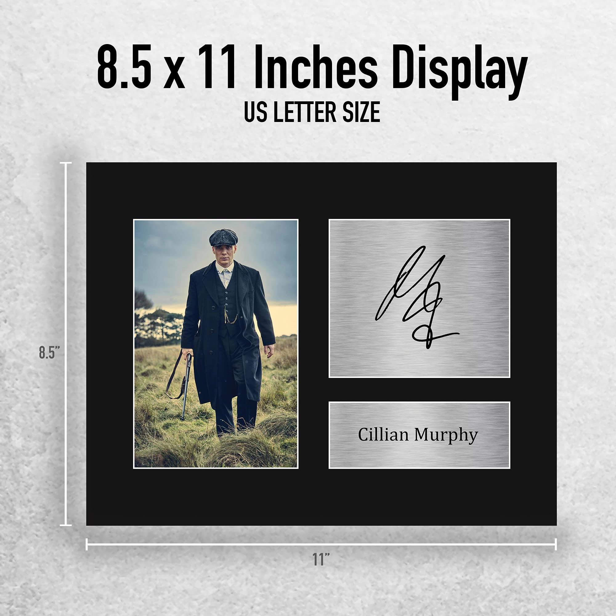 Amazon.com: HWC Trading Cillian Murphy Peaky Blinders Gifts USL